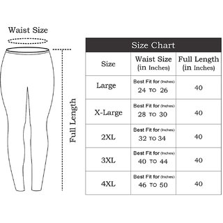 HOMESHOP Shiny lycra leggings for women and girls (Pack of 2) Parrot Green Orange view 2
