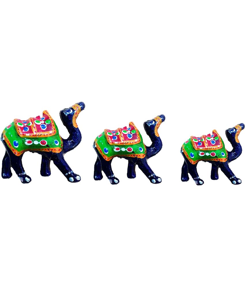 Spreading Smiles Animal Showpiece 10 cm - Pack of 3