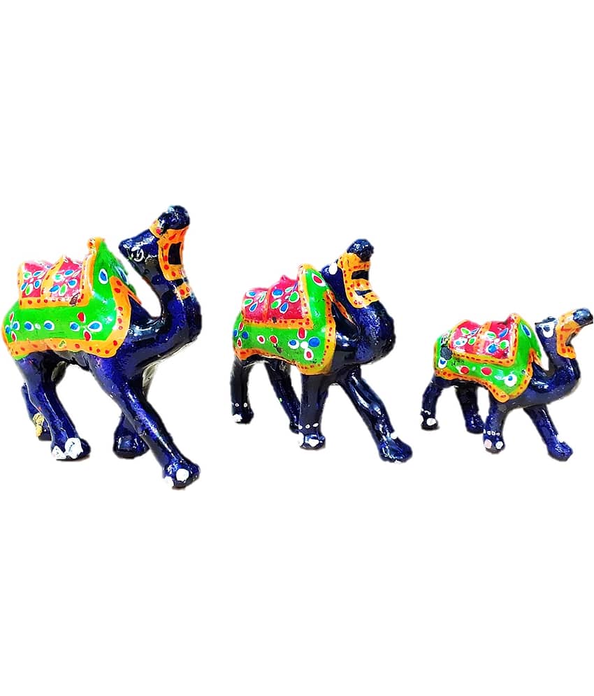Spreading Smiles Animal Showpiece 10 cm - Pack of 3 view 2