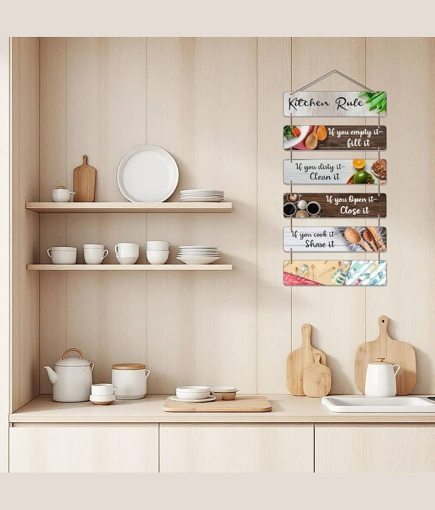 Kitchen wall hanging for home decoration kitchen decor gift view 2