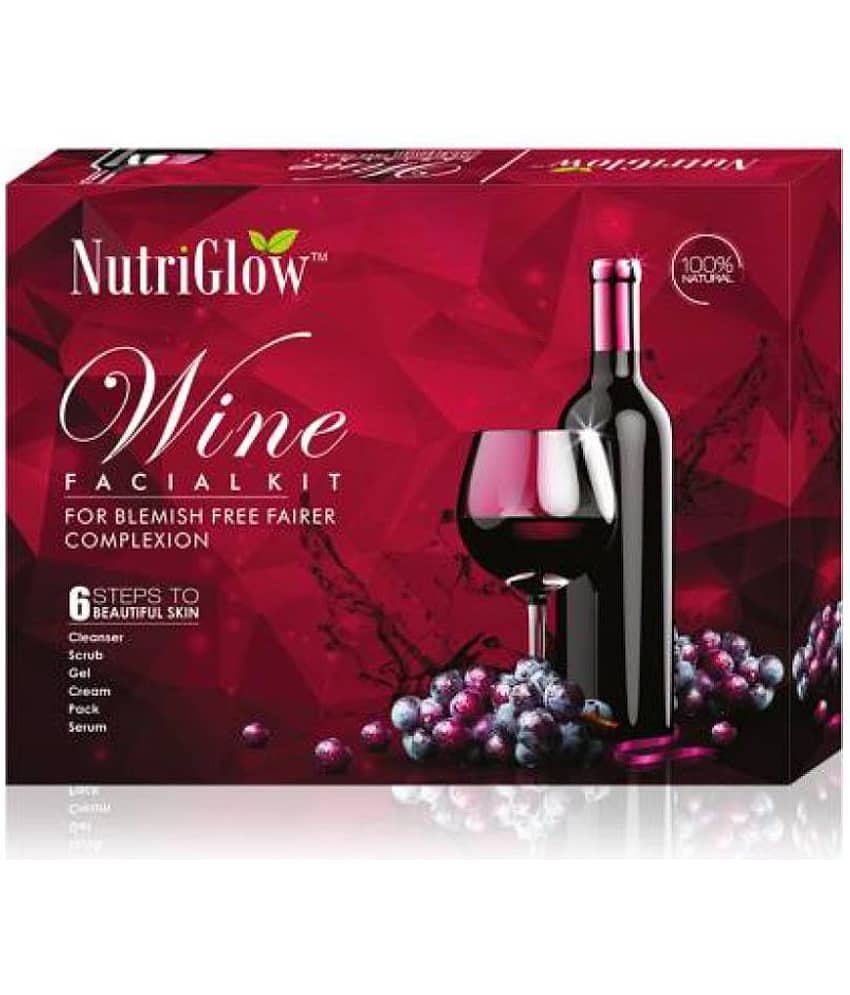 Nutriglow - Natural Glow Facial Kit For All Skin Type ( Pack of 2 ) view 2