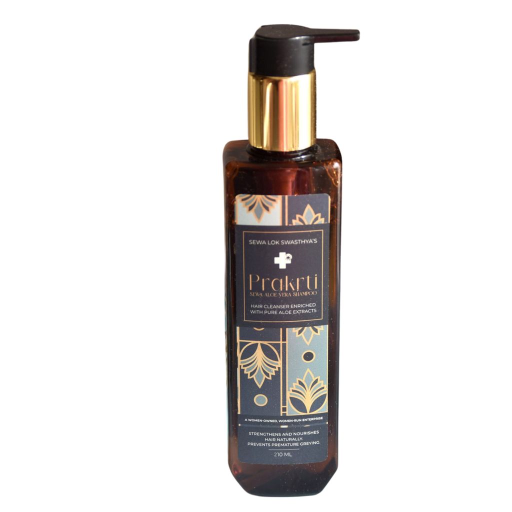 Prakrti Aloevera Shampoo view 2