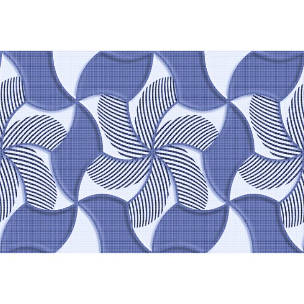 Orientbell Wall Tiles ODH Kente Flora HL 8 Pcs view 2