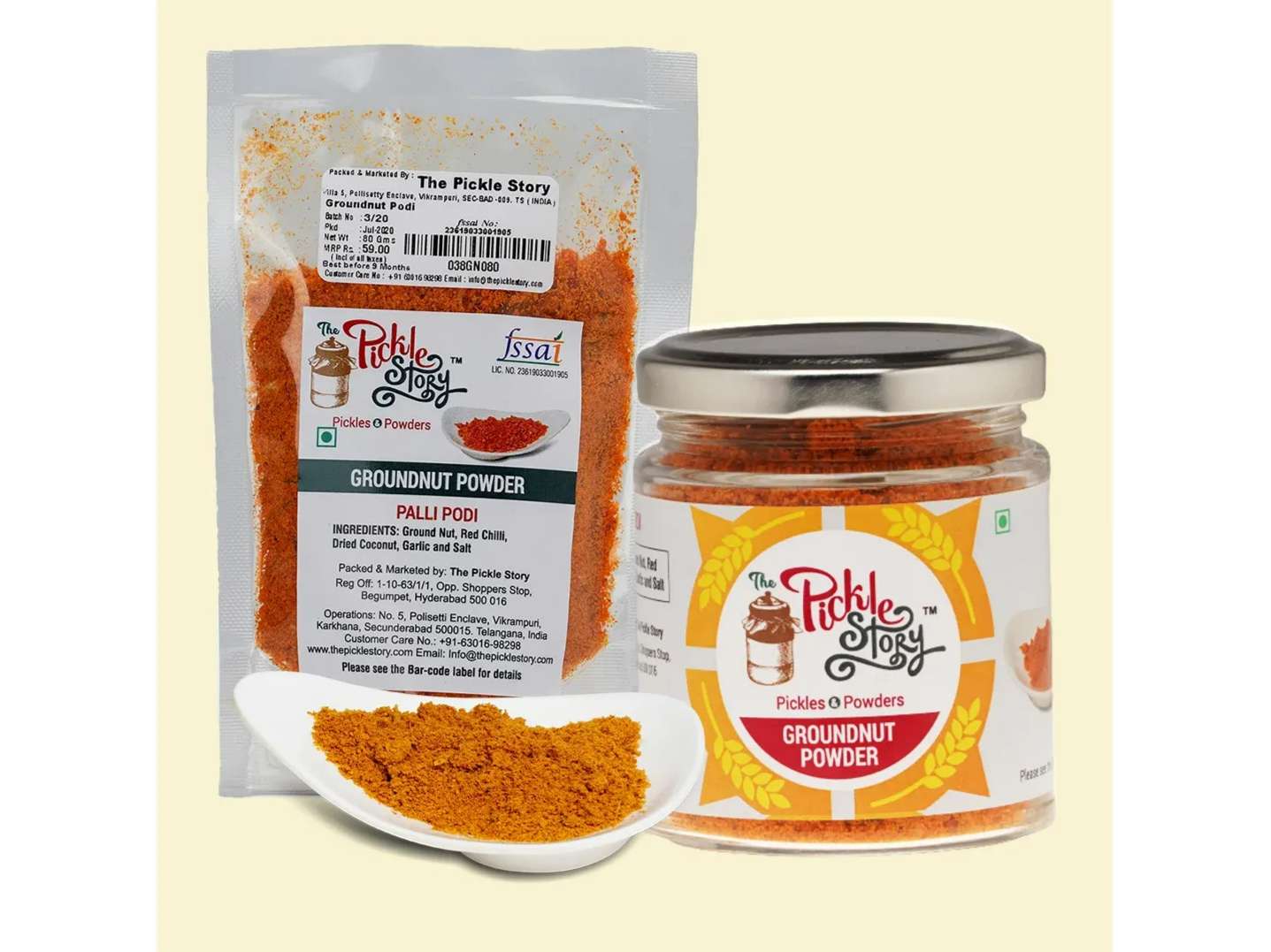 Groundnut Podi 100 Grams view 2