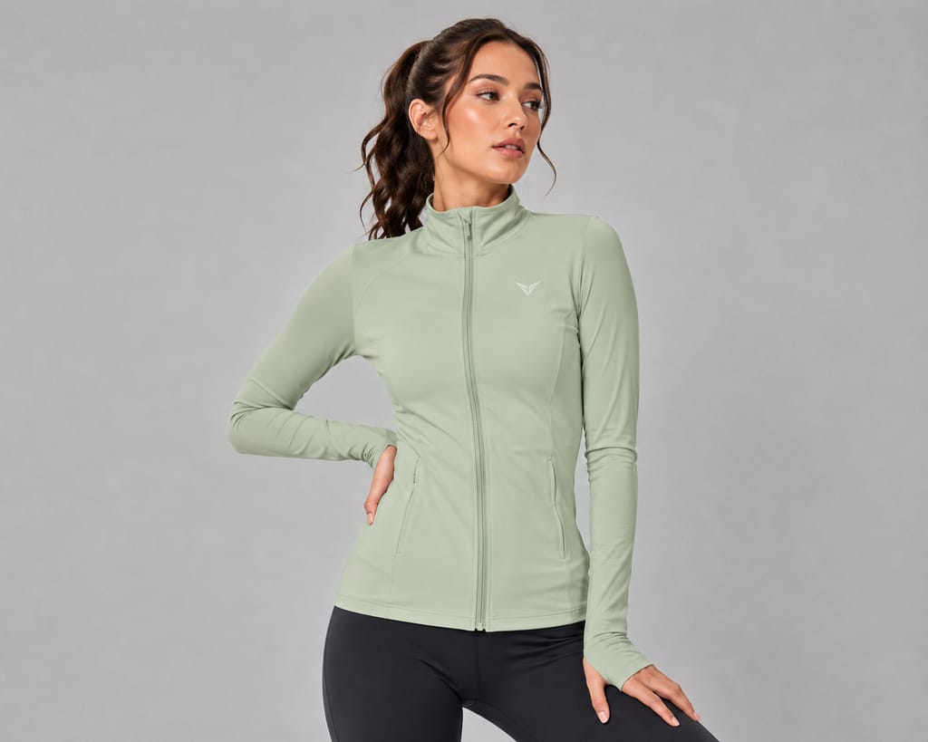 Full Zipper Jacket view 2