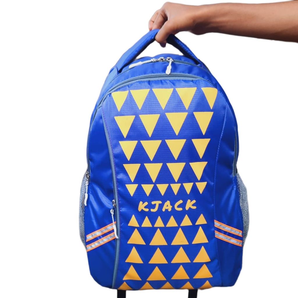 School Bags Archies College Backpack 02 (E) purple CANVAS Onesize view 2