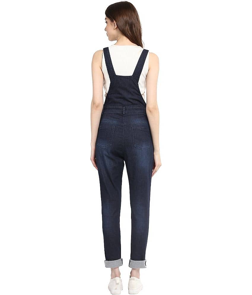 StyleStone Denim Casual Pants - Single view 2