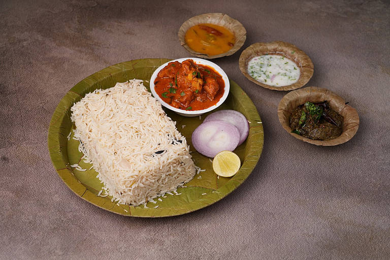 Chicken Curry Palaav(mini)