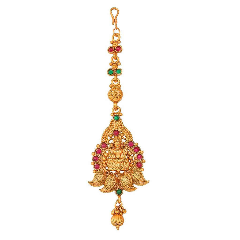 Morison Antique Gold Mangtikka A Timeless Treasure view 2