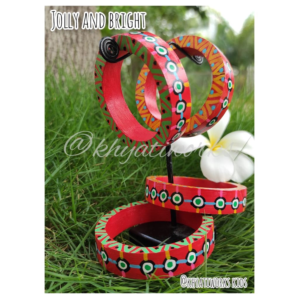 Jolly and Bright Bangle - Single Piece view 2