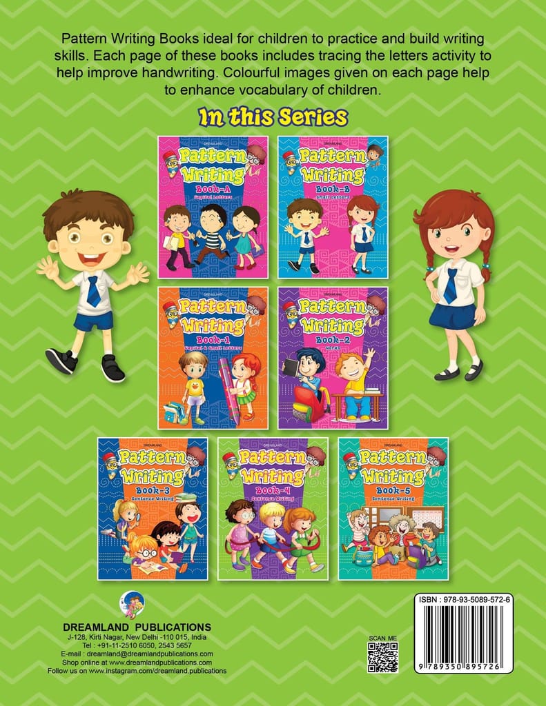 Pattern Writing Book-4 [Paperback] Dreamland Publications view 2