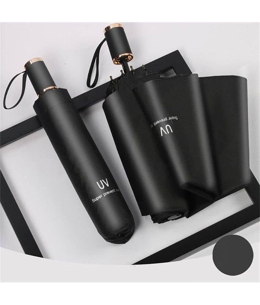 KEKEMI Silver 3 Fold Umbrella view 2
