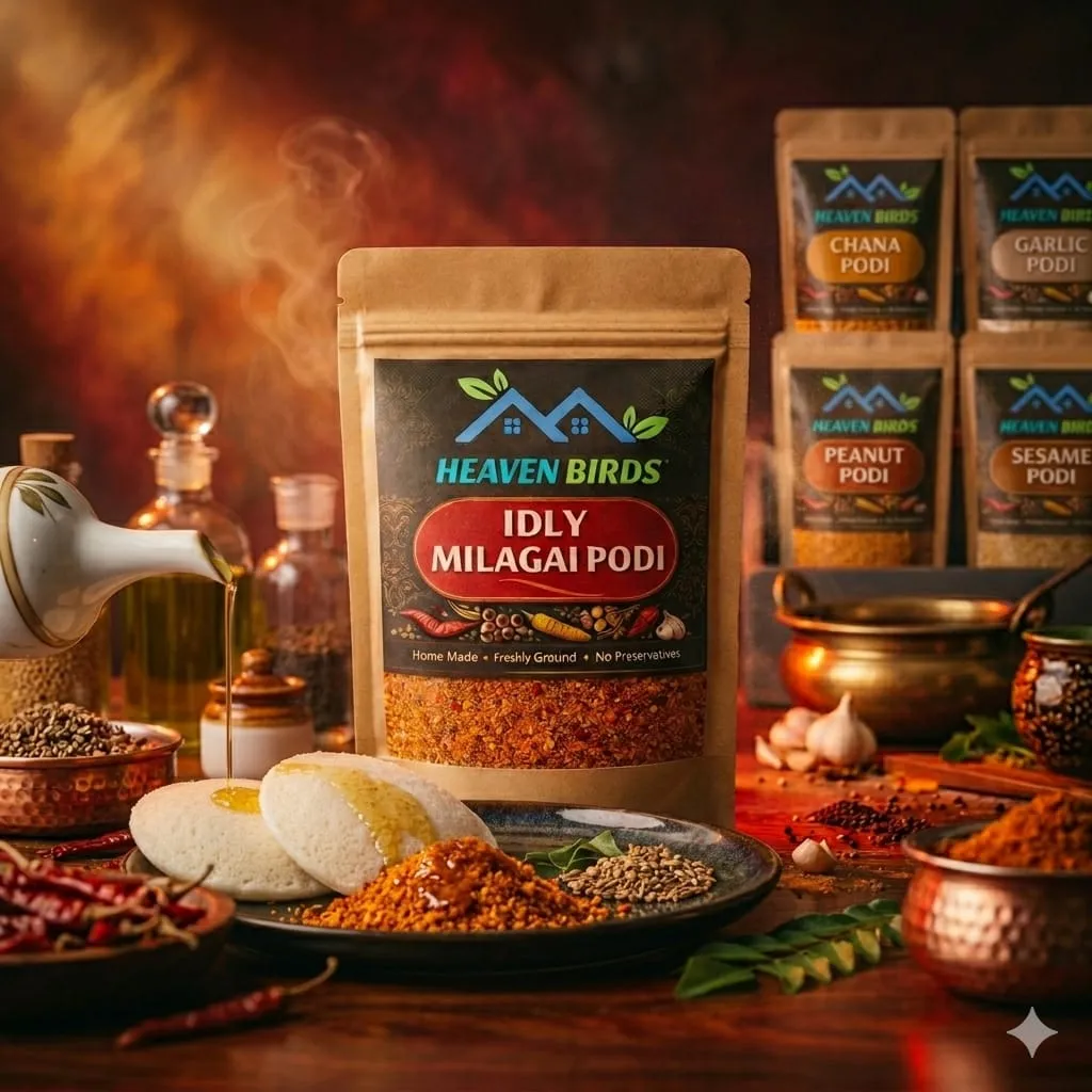 Idly Milagai Podi 250 G Pack Of 5 view 2