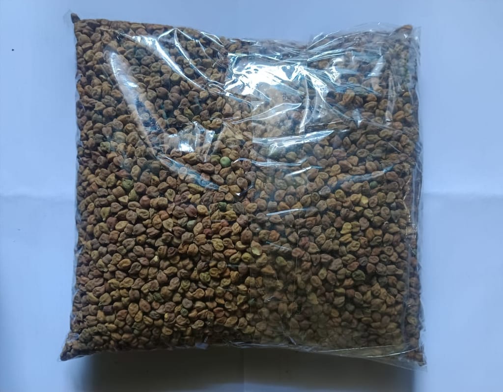 Pure Desi Brown Chickpeas (Kala Chana) - 100% Natural Produce view 2