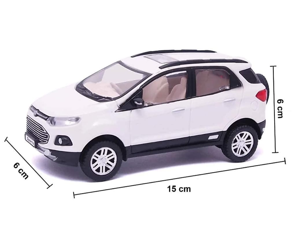 Cube Play eco Sports Model Pull Back Action Miniature Plastic Toys for Kids to Play Looks Like Real Spare Wheel on Rear, (Multicolor) view 2