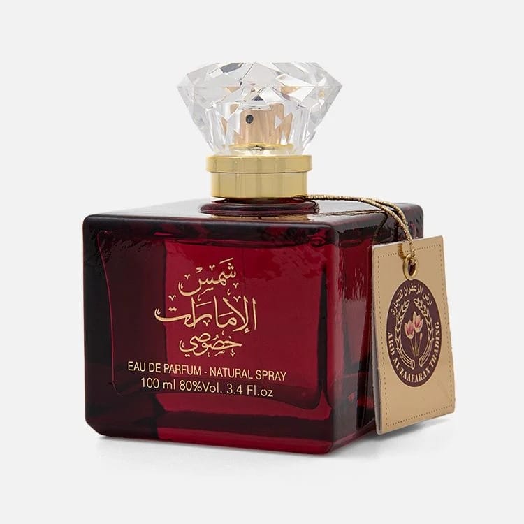 Shams Al Emarat Khususi Ard Al Zaafaran perfume Eau De Parfum 100ml Men Women Perfume view 2