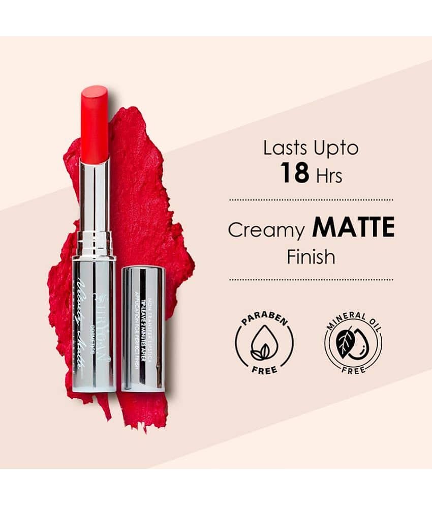 shryoan - Rosy Red Creme Lipstick 100 view 2