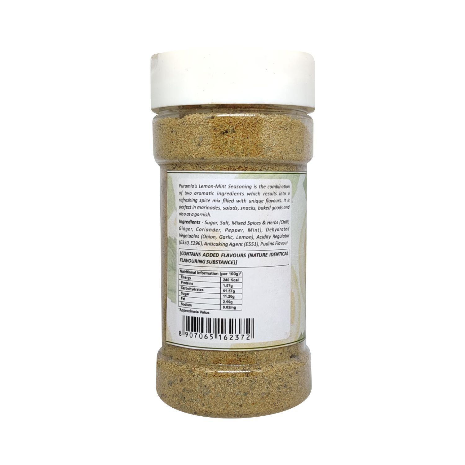 Puramio Lemon-Mint Seasoning (Nimbu Pudina), 100 gm view 2