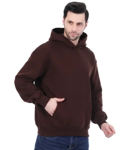 NEVAAH Heavyweight Oversized Hoodie - Premium Fleece