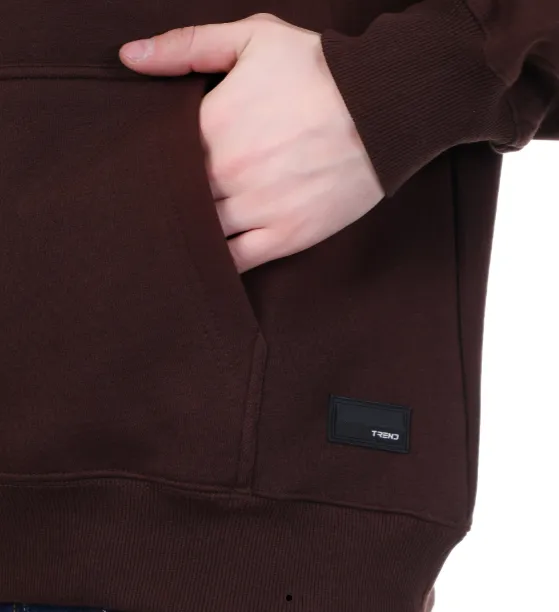 NEVAAH Heavyweight Oversized Hoodie - Premium Fleece view 2