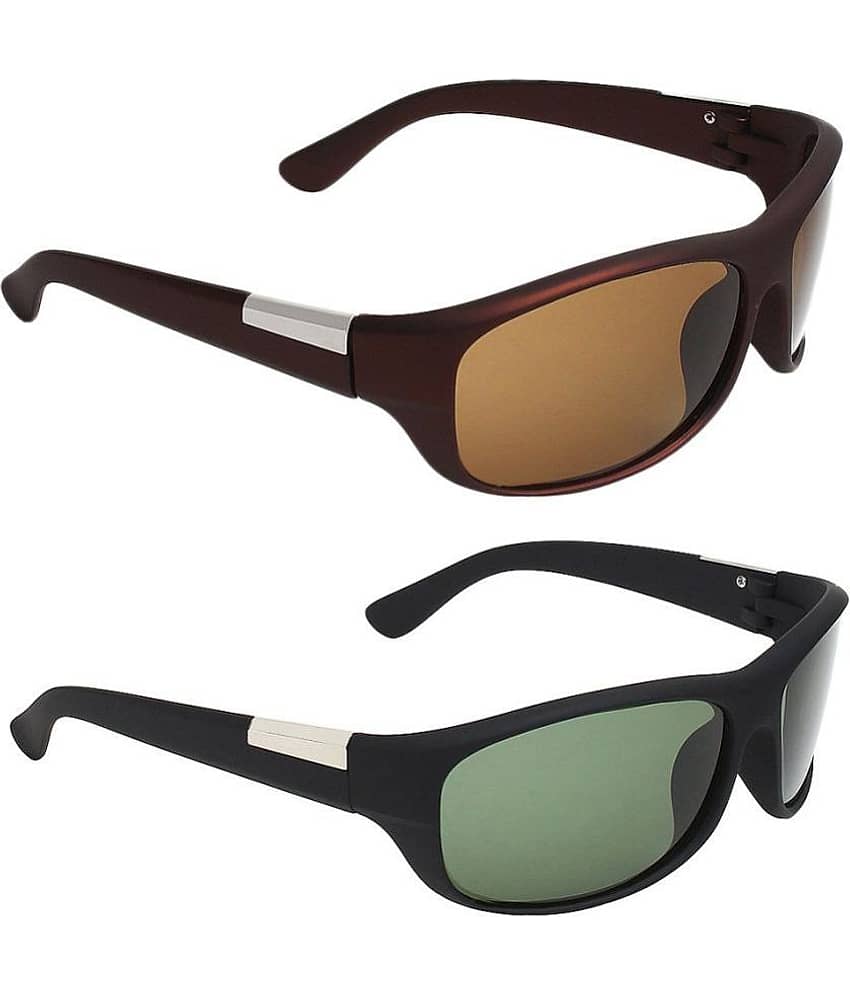 Kanny Devis - UV Protected Black Riding Goggles ( Pack of 2 ) view 2