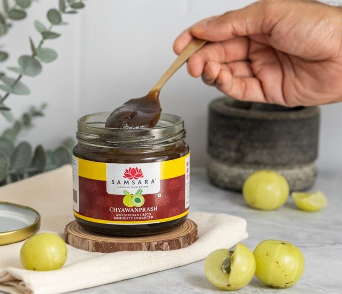 Chyawanprash view 2