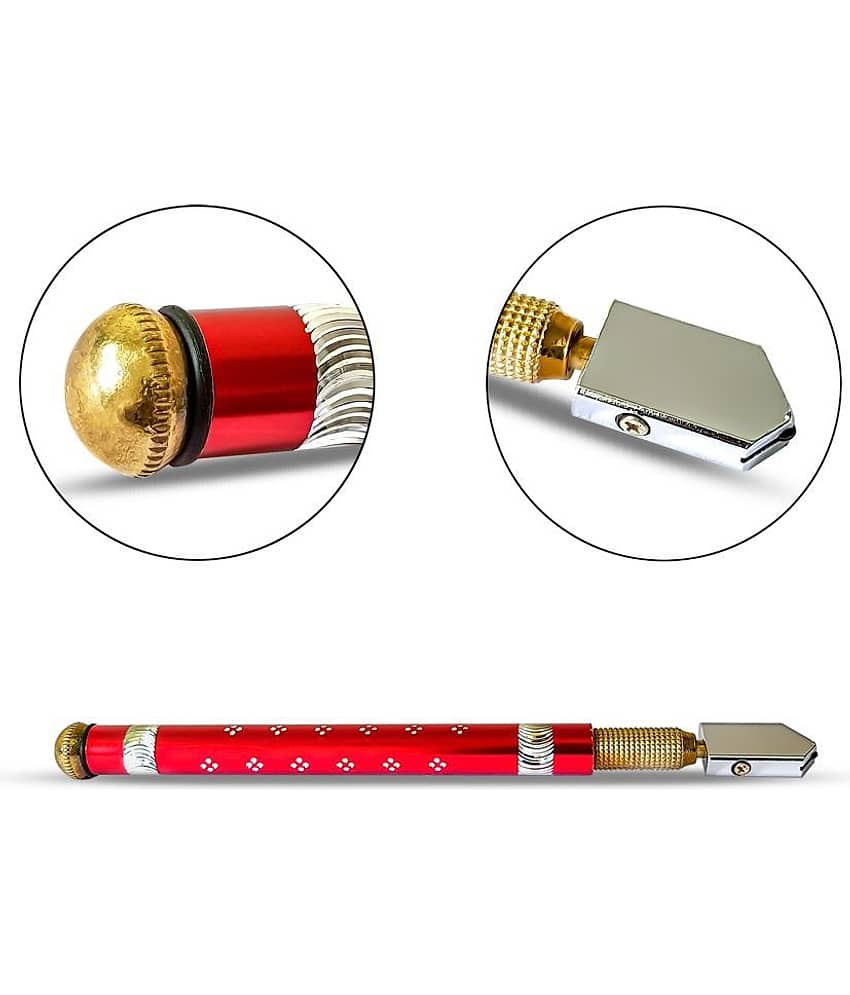 LAXMI Glass Cutter Tool Anti-Slip Professional Glass Cutting Tool - 5mm-12 mm 1 Hand Tool view 2