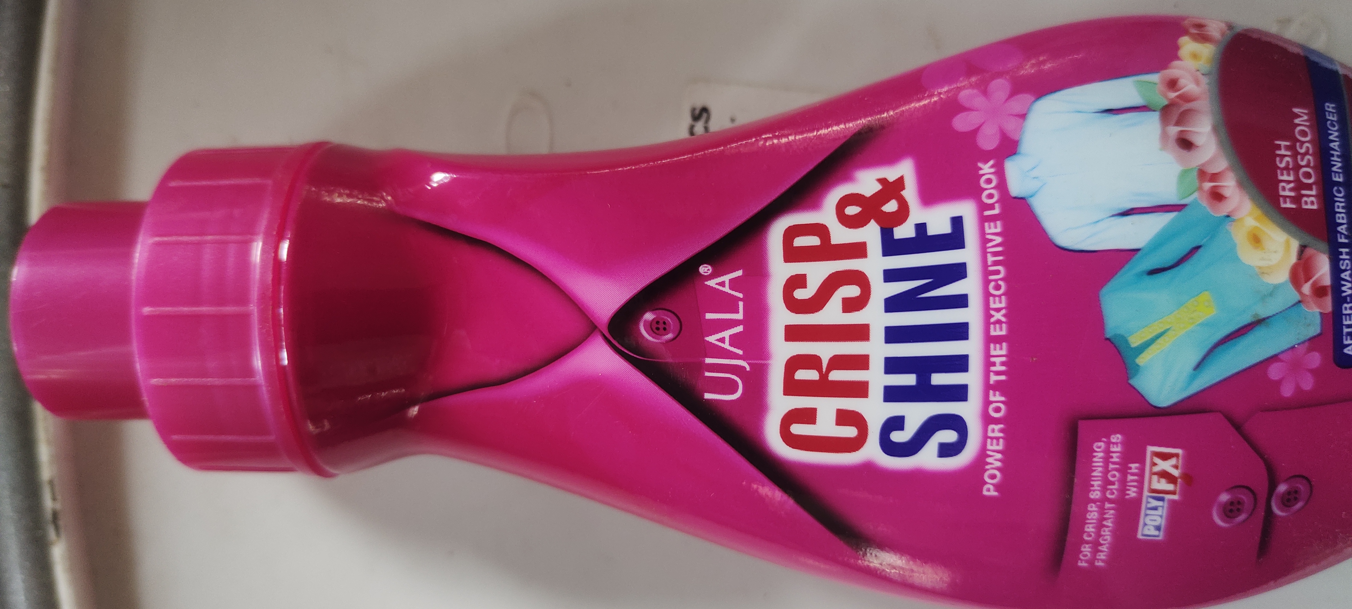 Ujala crisp & shine fresh blossom botel