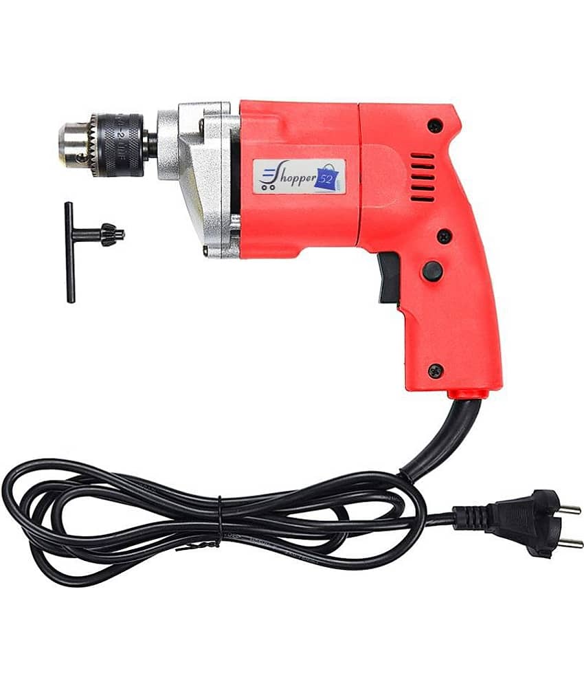 Shopper52 - Drill Machine Combo 350W 10mm Corded Drill Kit view 2