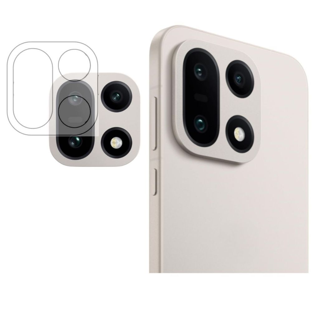 ISAAK Back Camera Lens Protector compatible for OnePlus 15 (Pack of 1) view 2