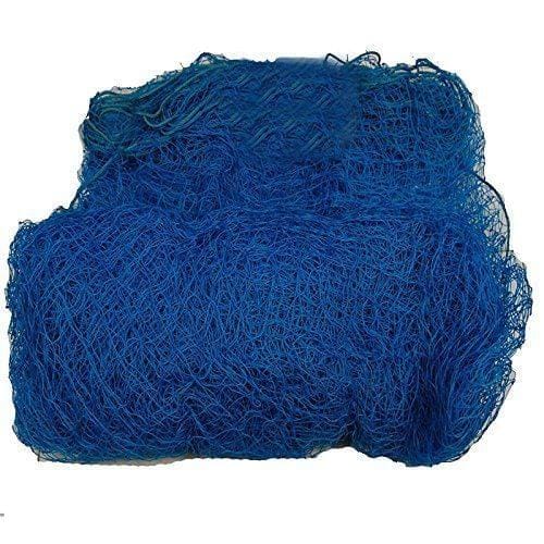 Prozone Nylon Blue Cricket Net 30X10 and 20X10 with 6 Tennis or a Leather Cricket Balls (20X10 6 Pink Green Ball) view 2