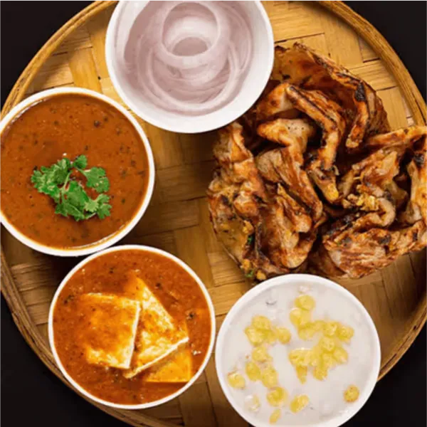 Aloo Pyaz Chur Chur Naan Combo