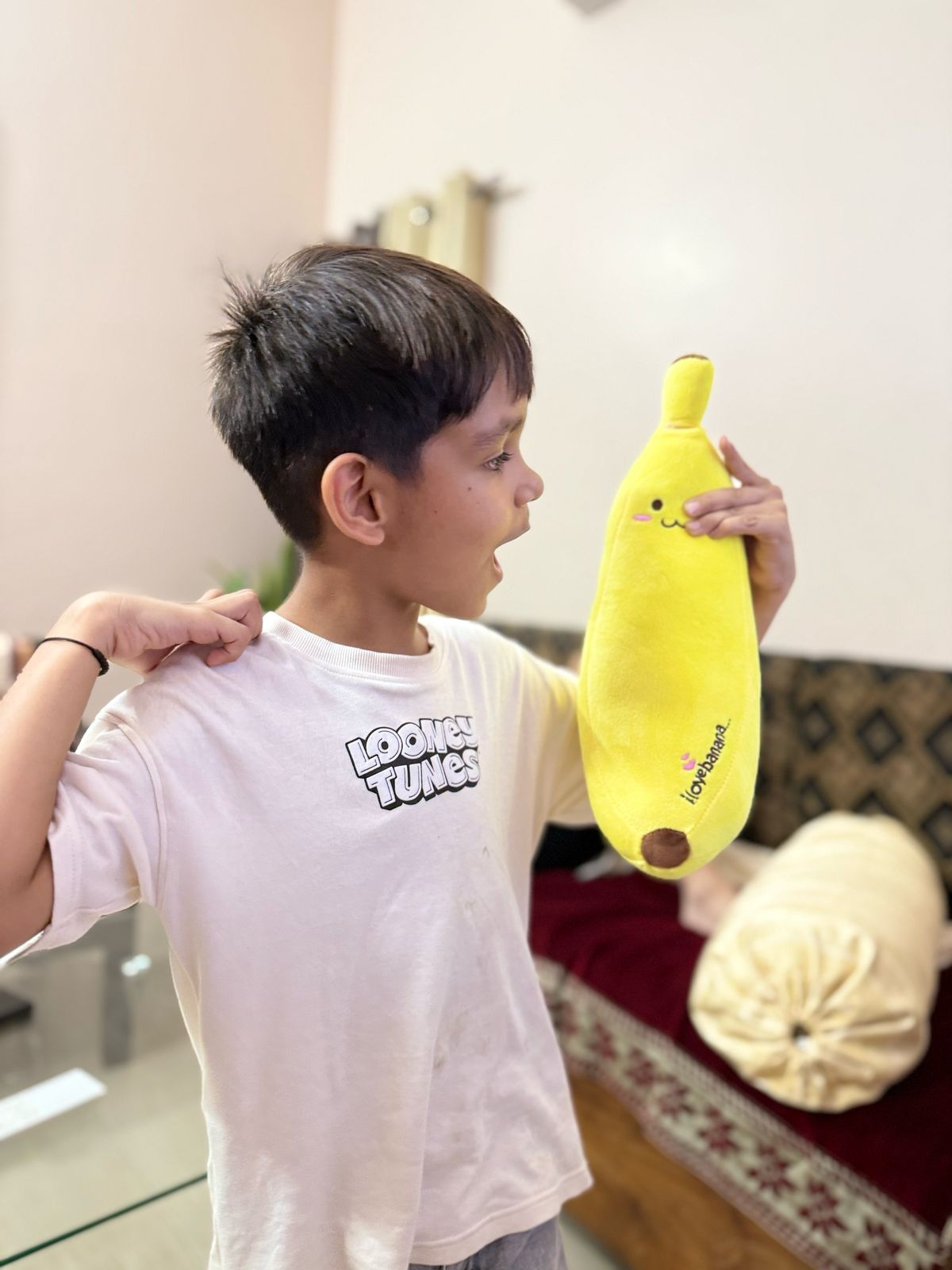 Banana Plush Toy view 2