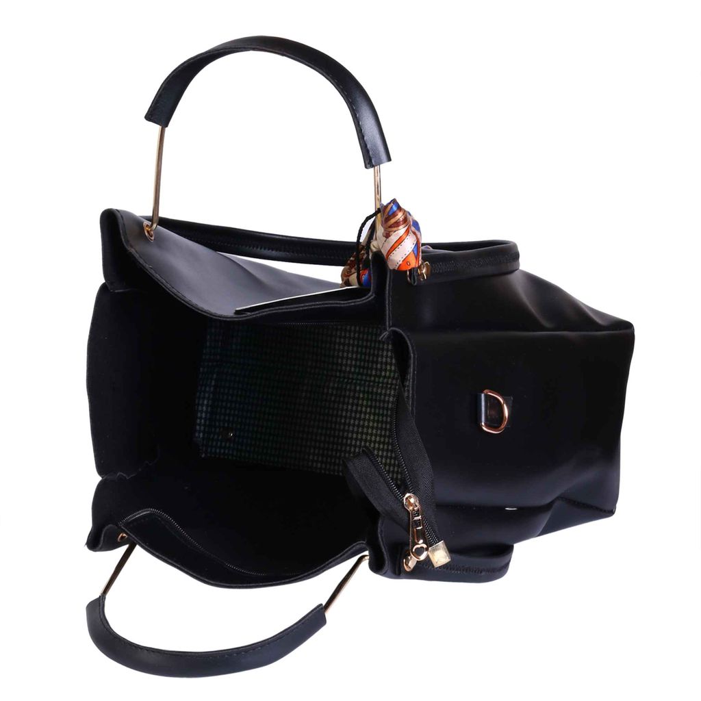 Black Hand Bag Collection view 2