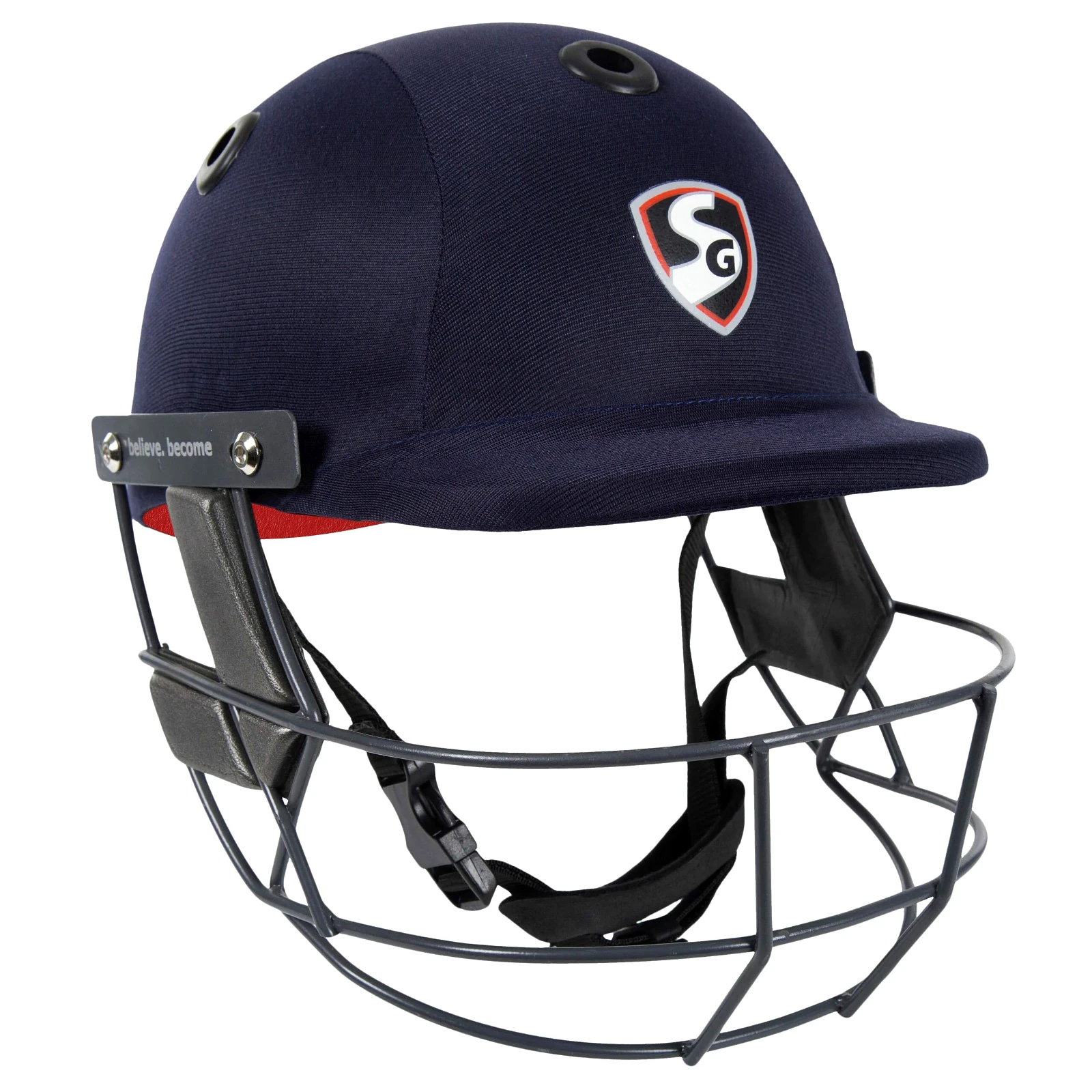 SG Polyfab Cricket Helmet (Size - XL, Packing - 1 Unit) by Total Sporting And Fitness Solutions Pvt Ltd view 2