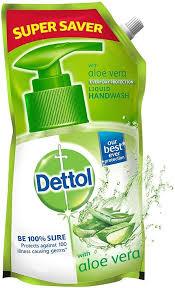 DETTOL HAND WASH ALOE VERA 750ML