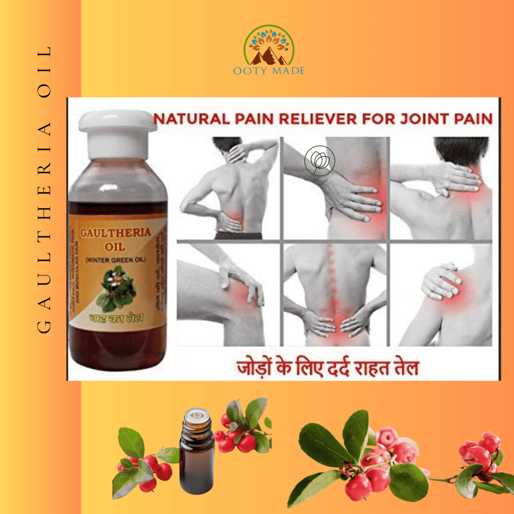 Buy Gaultheria Wintergreen Joint Pain Oil from Nilgiris online view 2