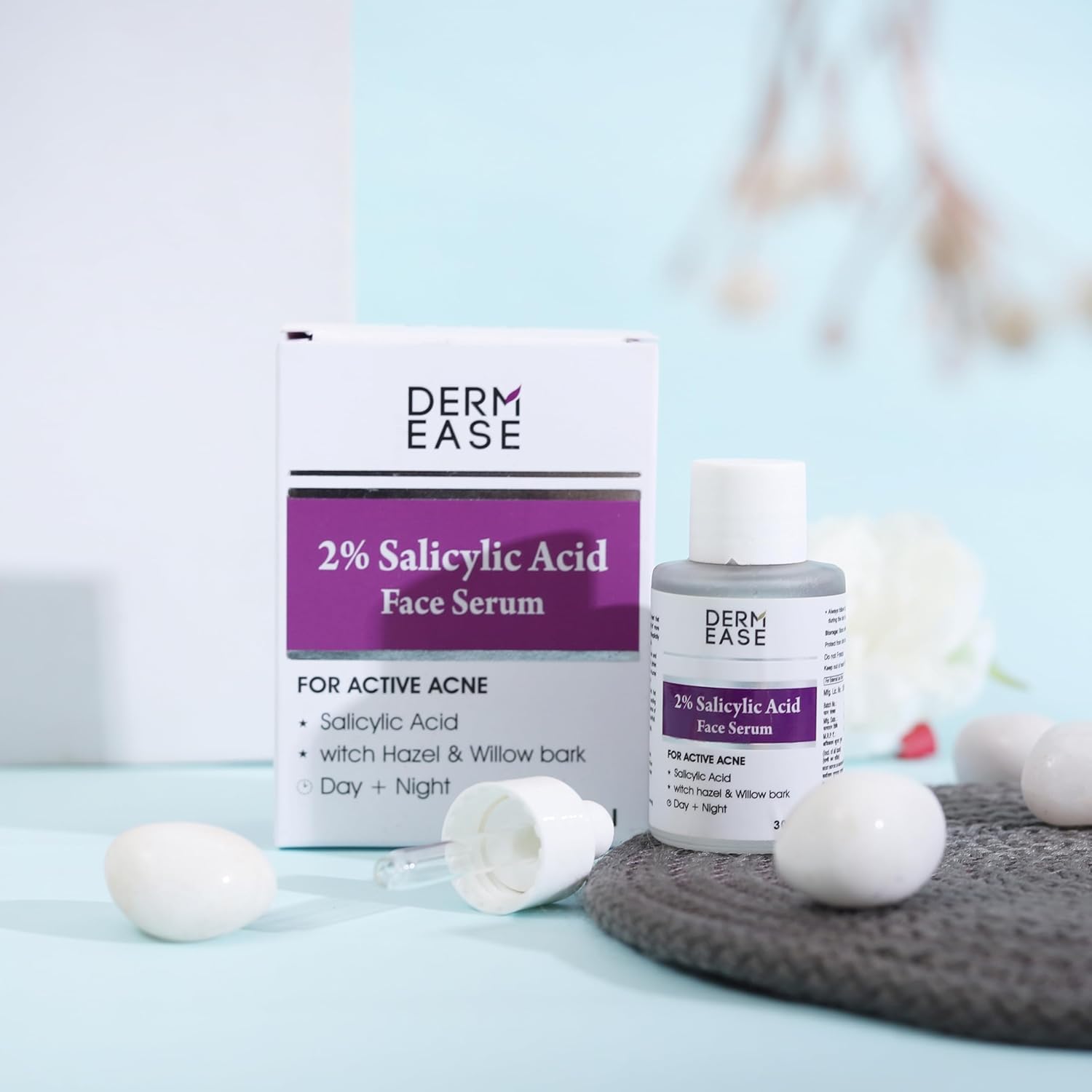 Dermease 2% Salicylic Acid Face Serum for Clear Skin view 2