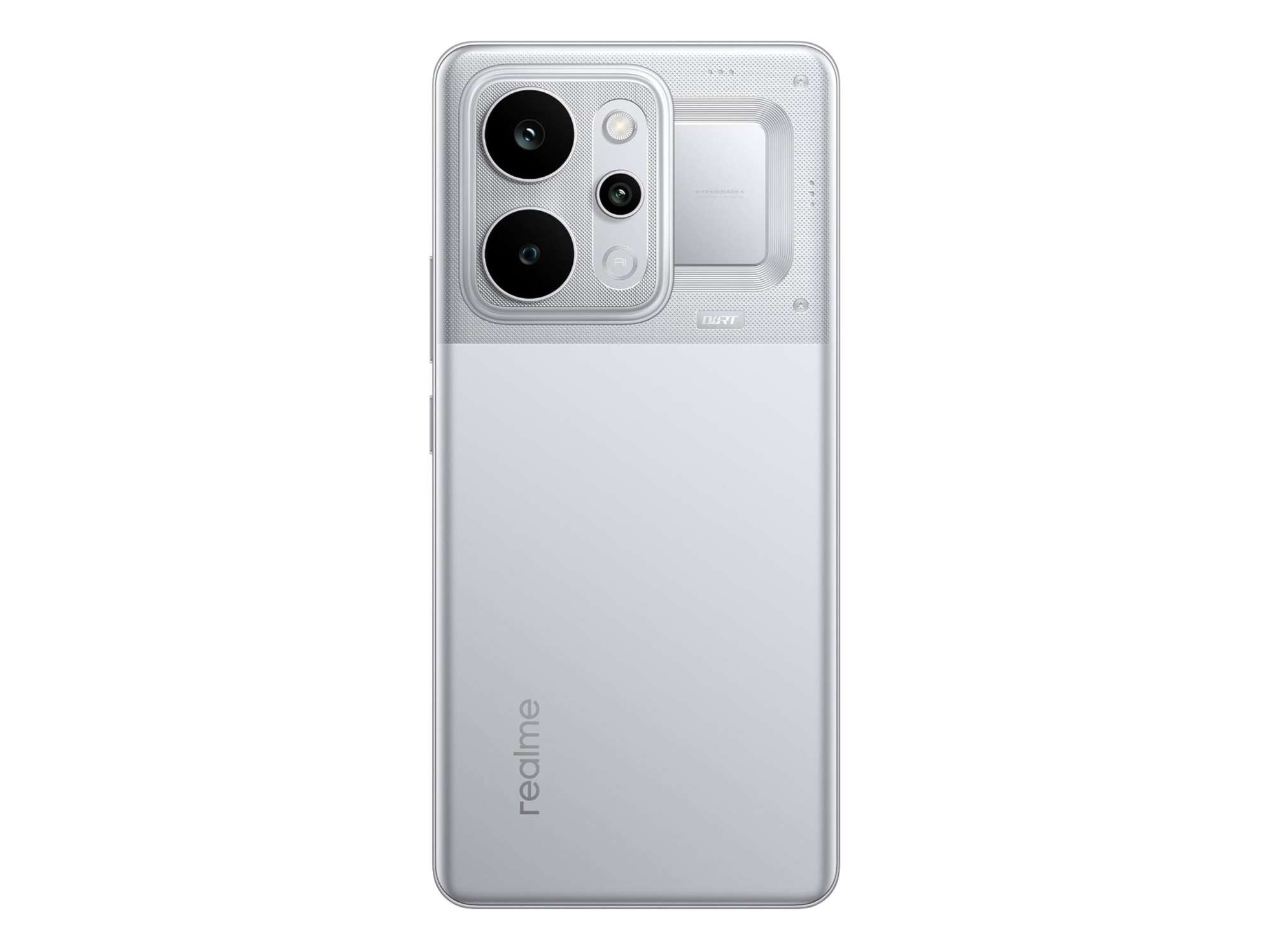 Realme Narzo Power 5G Smartphone, 8GB RAM, 256GB Storage - Trans Silver view 2