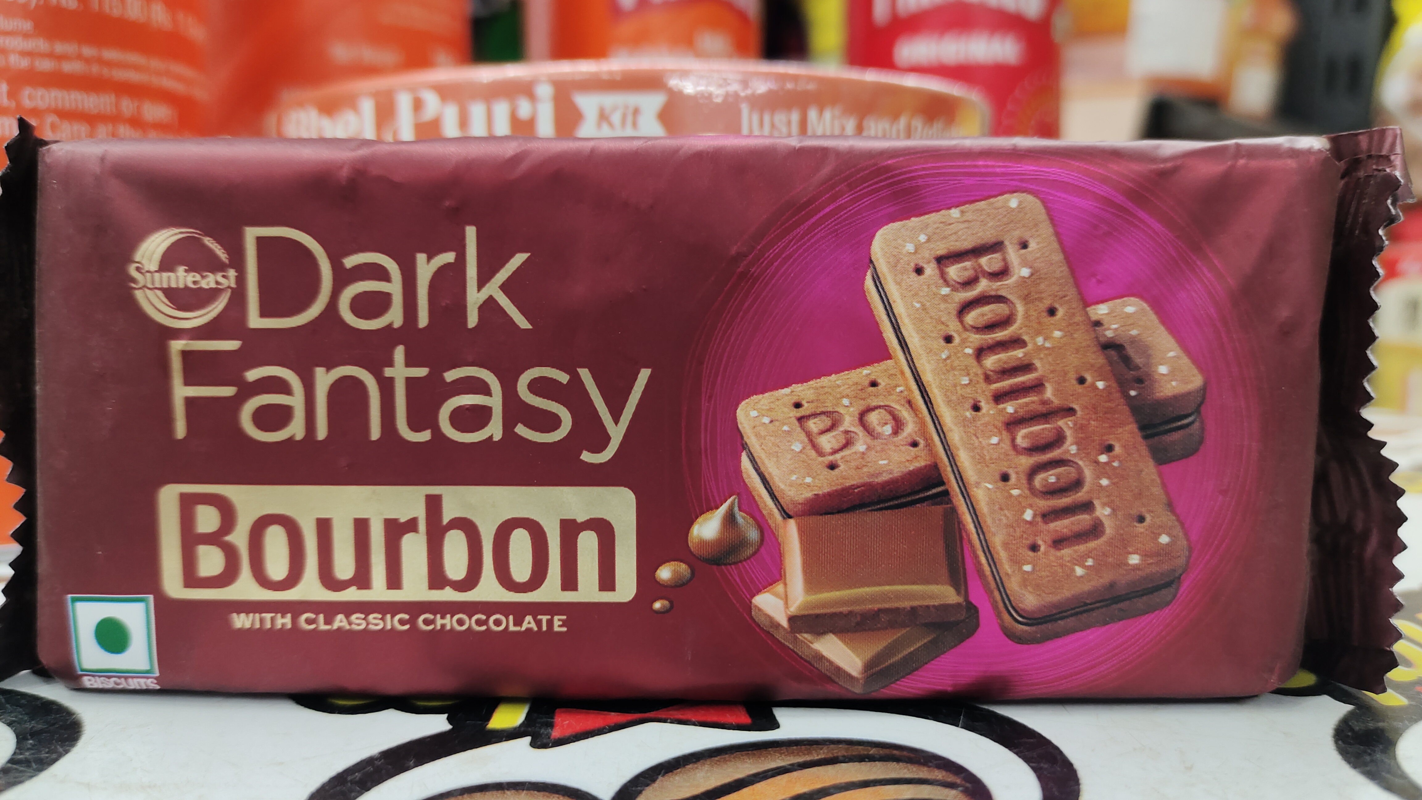 Sunfeast Dark fantasy bourbon