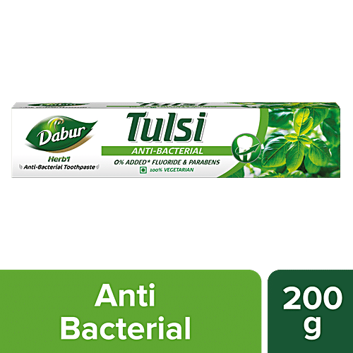 Dabur Herbal Tusli Toothpaste 200 Gms