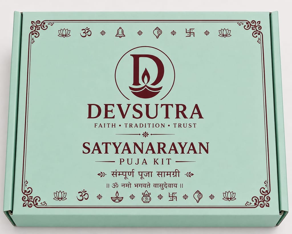 DevSutra Satyanarayan Puja Kit – Complete Puja Samagri view 2