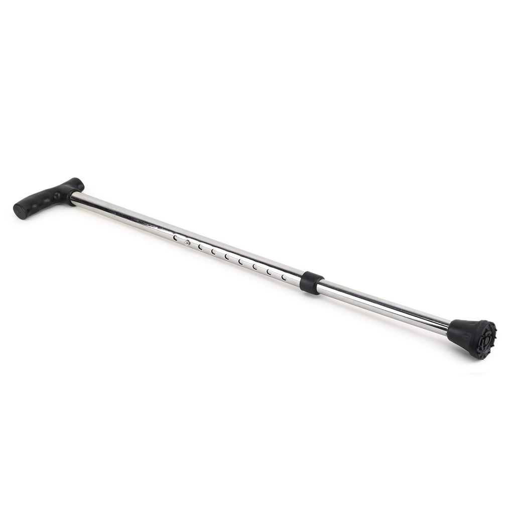 Adjustable, Lightweight and Durable Walking Stick | for Elderly, Disabled or Handicapped | Walking Cane with Non Slip Rubber Tip Base & Comfortable Hand Grip view 2