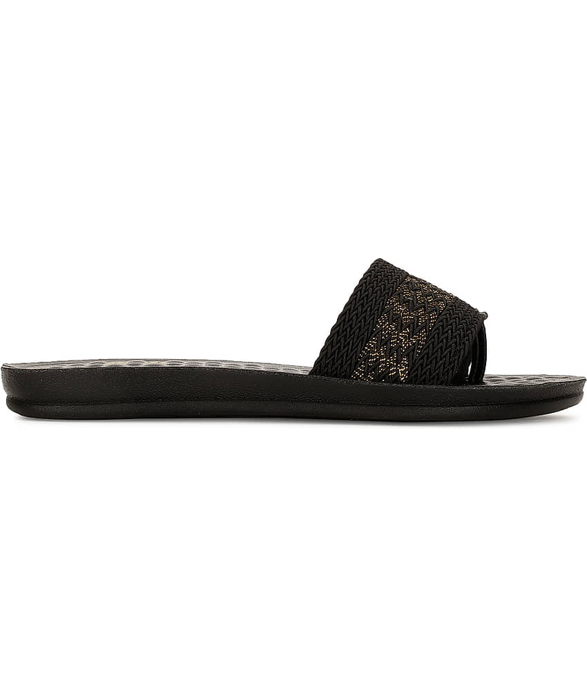 Bata Black Women's Flats view 2