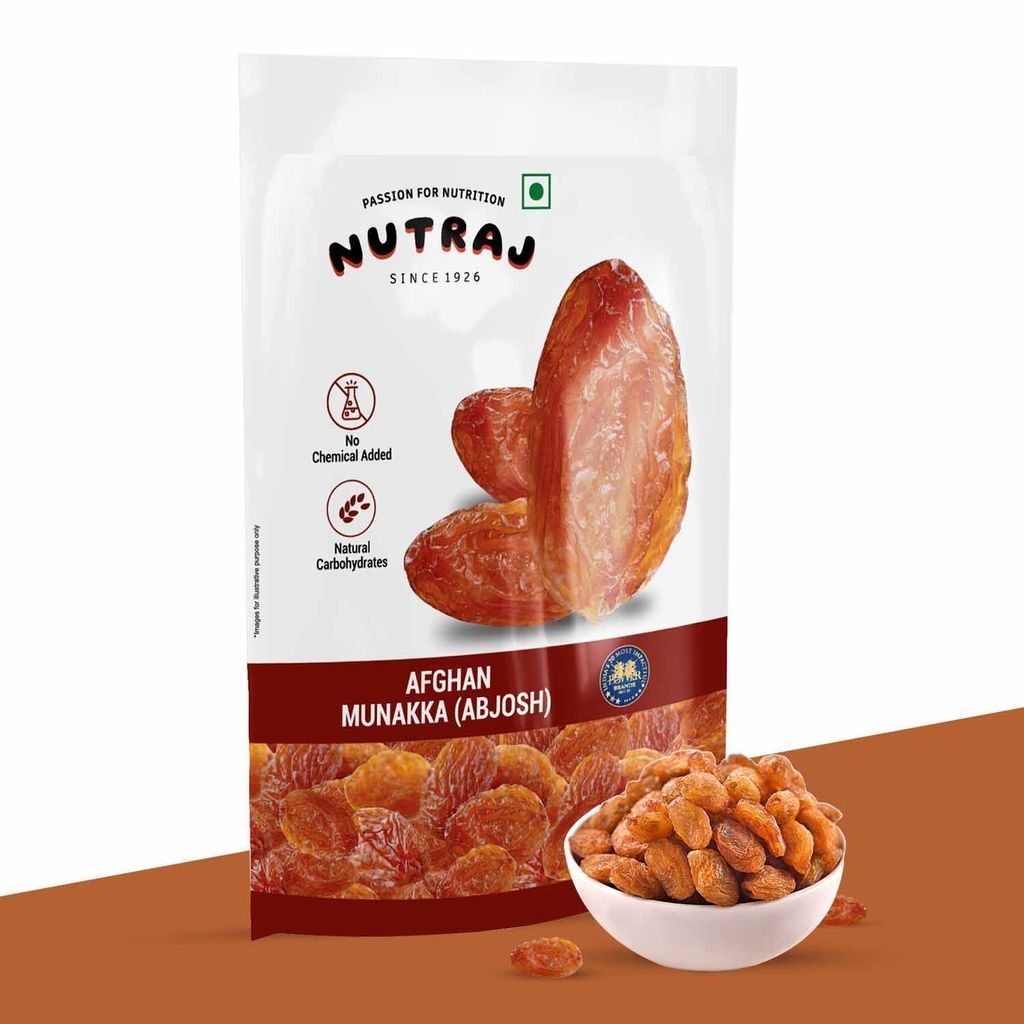 Nutraj Munakka Raisins (Abjosh) 200g view 2