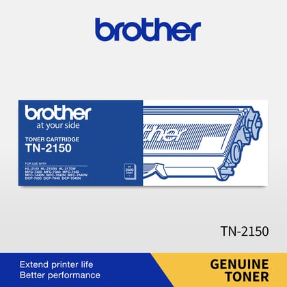 Brother TN 2150 Toner Cartridge view 2