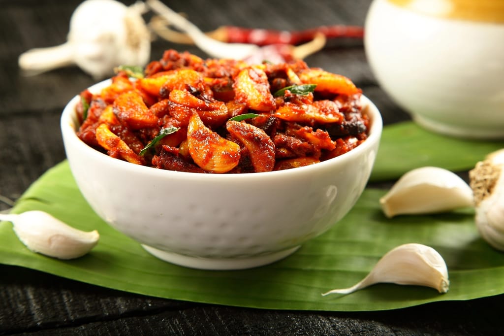 Sri Durga Garlic Pickle view 2