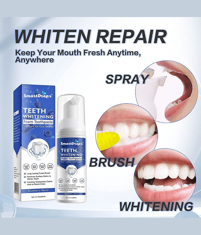 Smartdrops Whitening Toothpaste Pack of 1 view 2