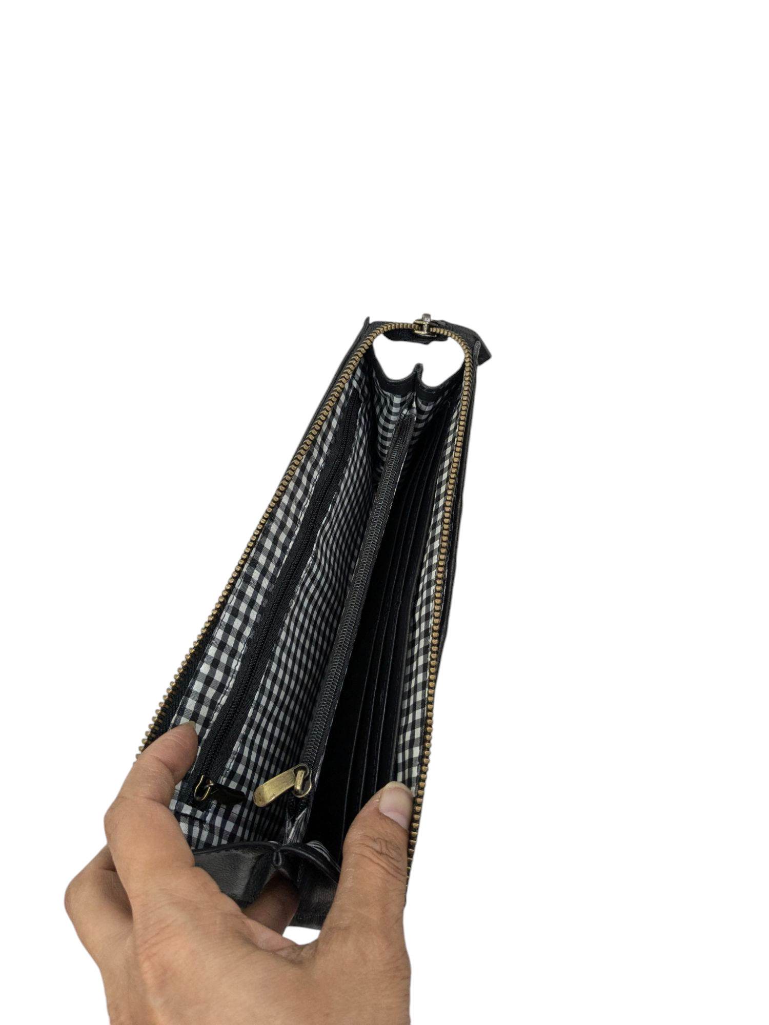 Ladies Wallet - Black view 2