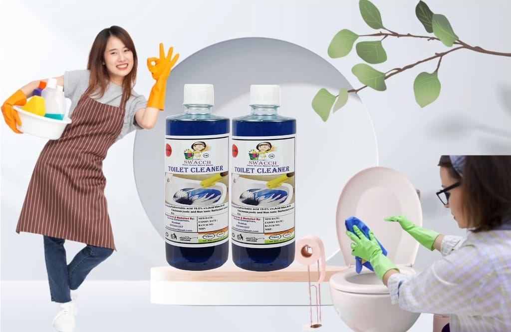 Swacch TOILET CLEANER (500ml) (Combo Pack of 2) view 2